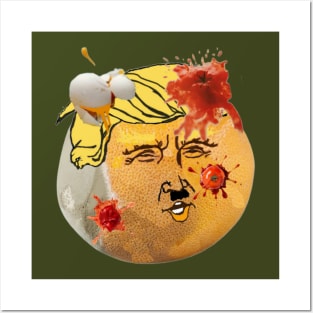 Rotten Orange - Dump tRump - Double-sided Posters and Art